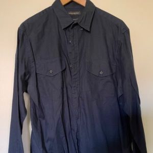 Long Sleeves Button Down